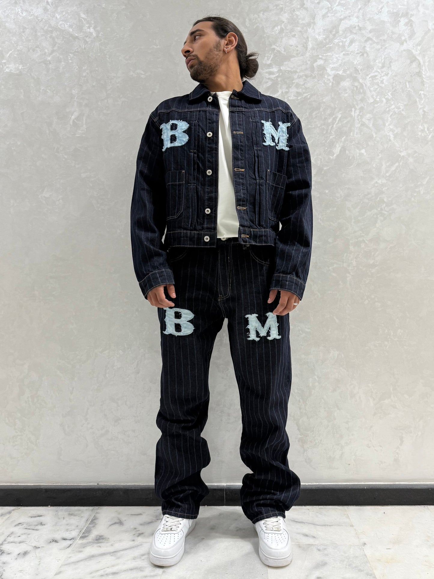 ENSEMBLE JEANS CROP BM