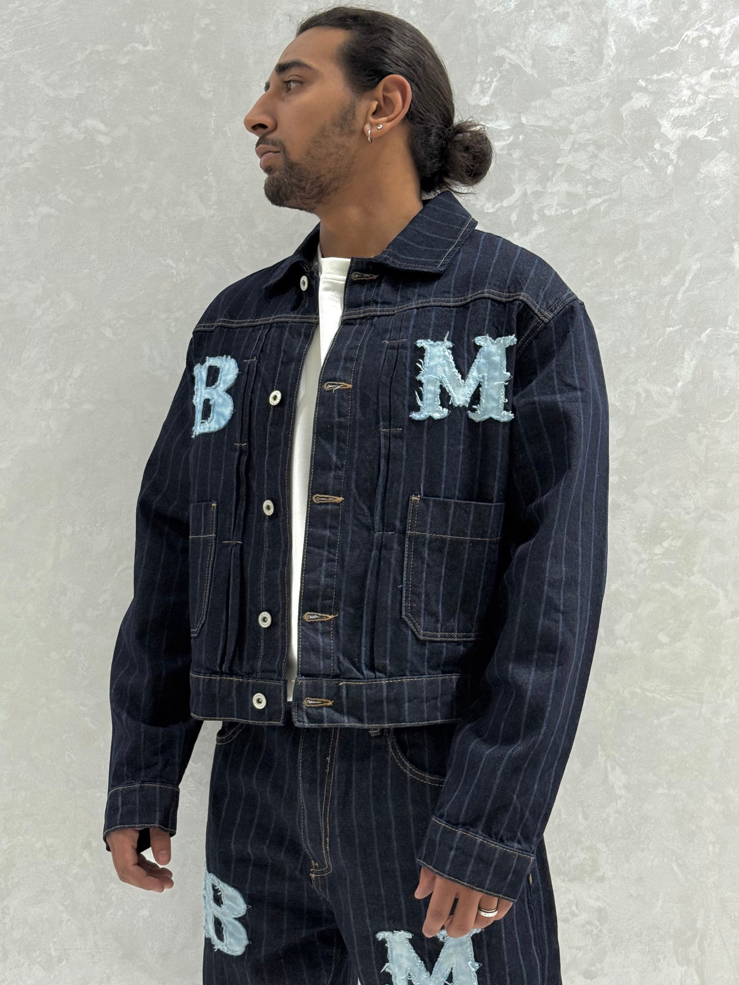ENSEMBLE JEANS CROP BM