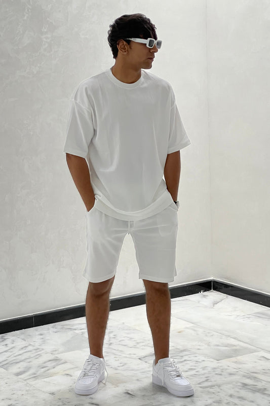 ENSEMBLE OVERSIZE BLANC