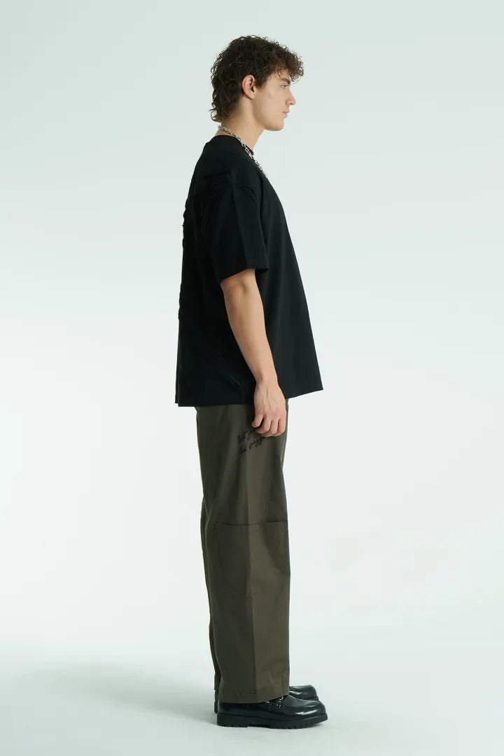 T-SHIRT SW BLACK 5085