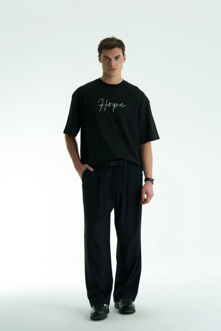 T-SHIRT SW HOPE BLACK 5064
