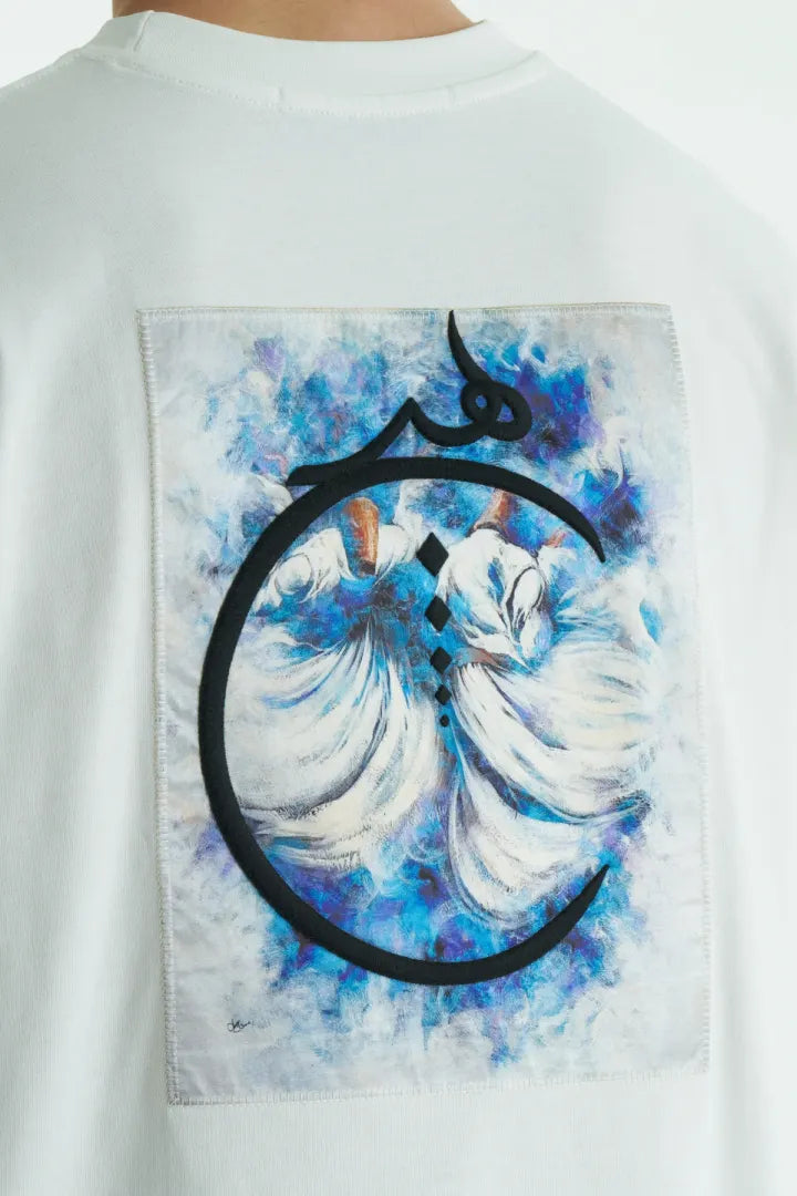 T-SHIRT SW WHITE هيتج 5070