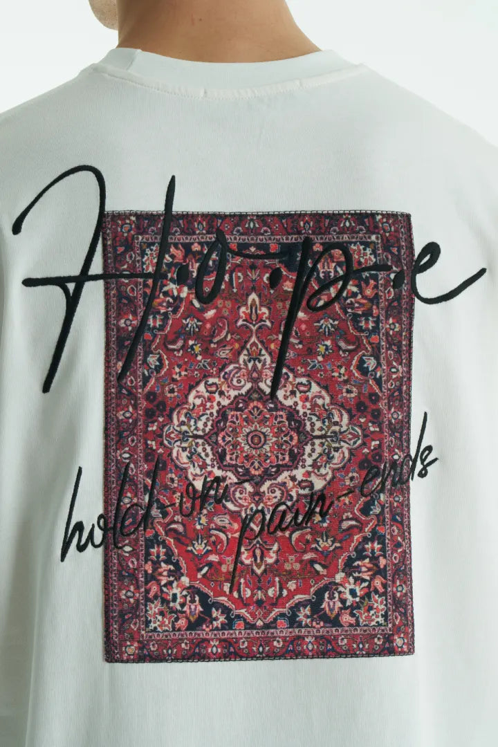 T-SHIRT SW HOPE WHITE 5064
