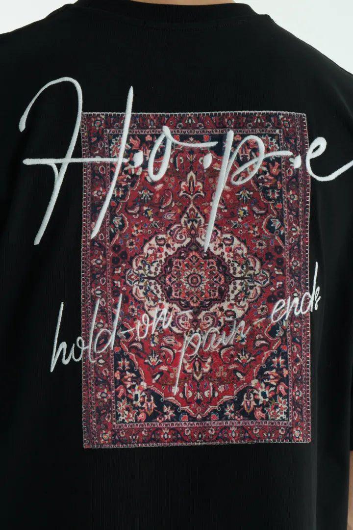 T-SHIRT SW HOPE BLACK 5064