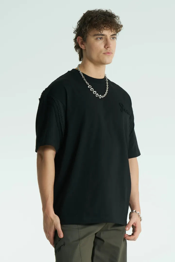 T-SHIRT SW BLACK 5085