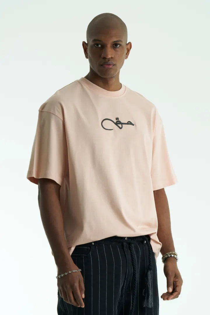 T-SHIRT SW PINK حق 5053