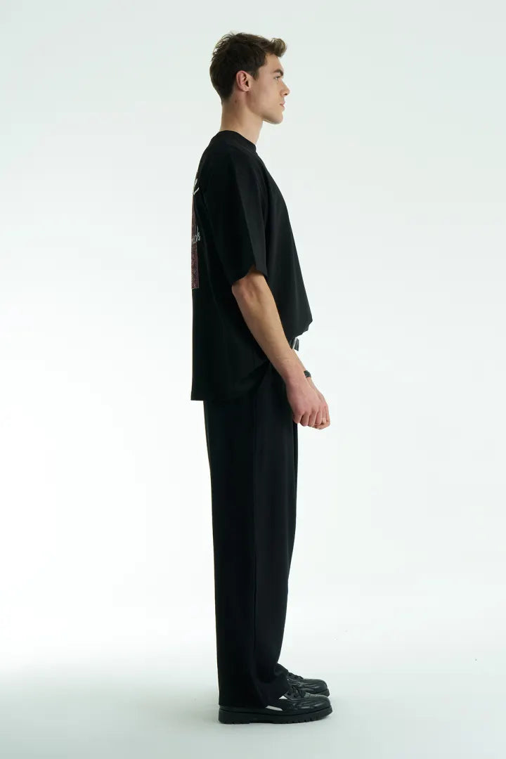 T-SHIRT SW HOPE BLACK 5064