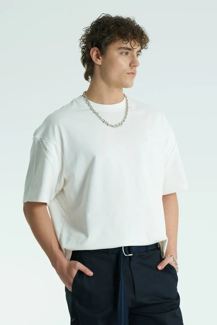 T-SHIRT SW WHITE 5085
