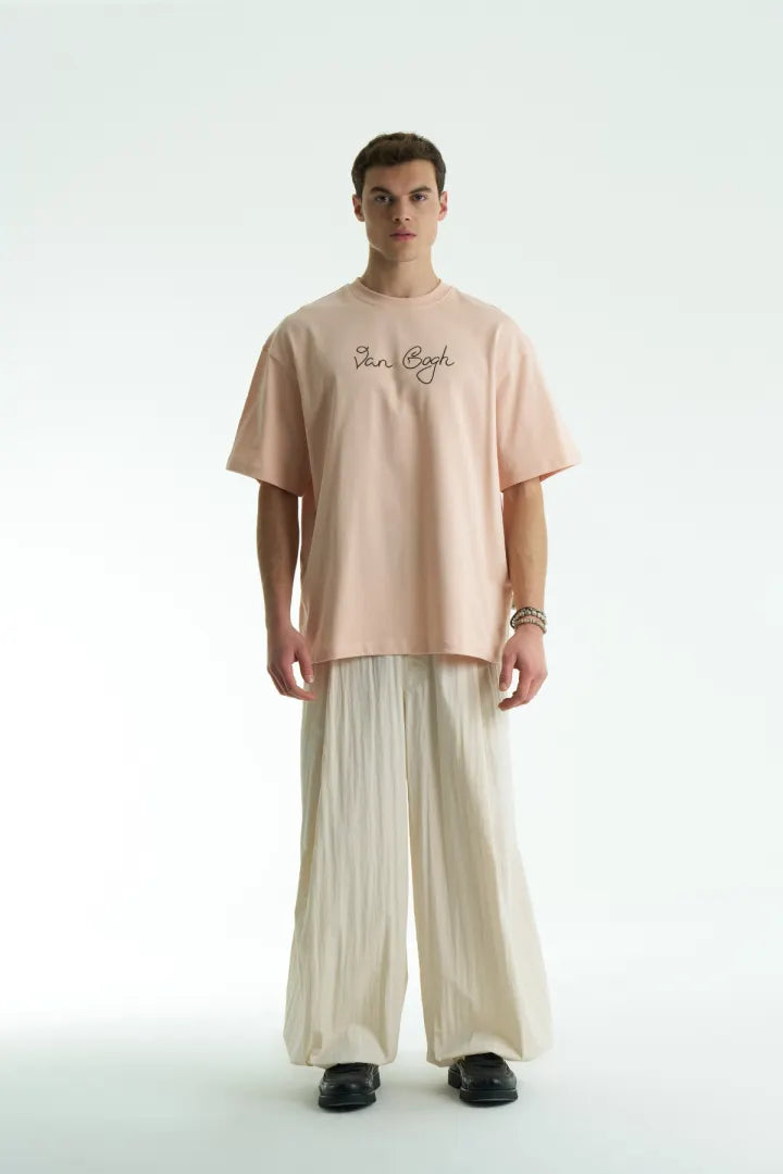 T-SHIRT SW VAN GOGH PINK 5060