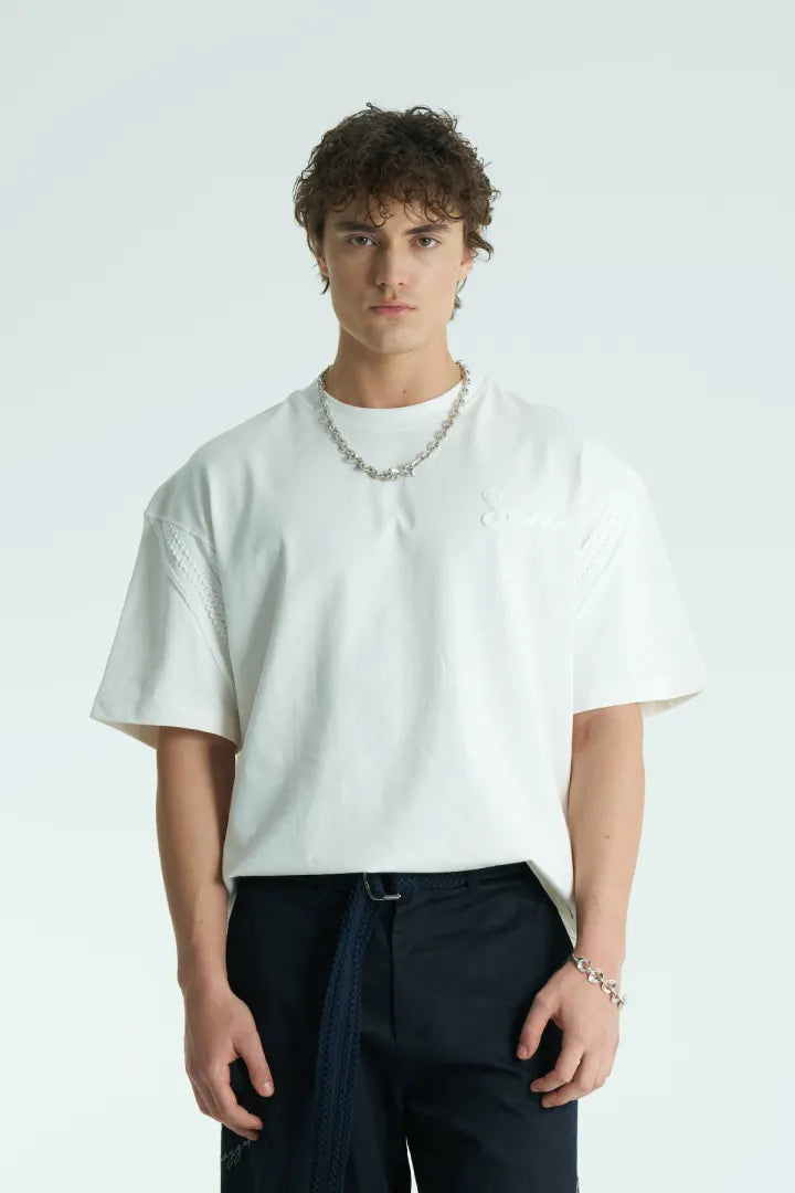 T-SHIRT SW WHITE 5085