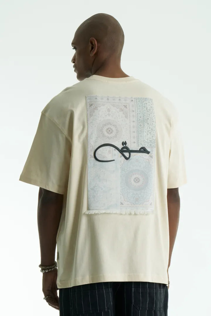 T-SHIRT SW BEIGE حق 5053