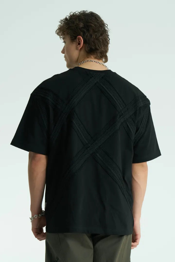 T-SHIRT SW BLACK 5085