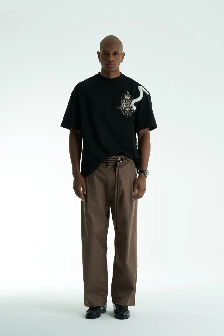 T-SHIRT SW I HAVE NOTHING BLACK 5068