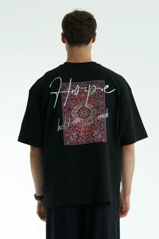 T-SHIRT SW HOPE BLACK 5064