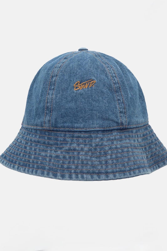 STWD DENIM BUCKET HAT