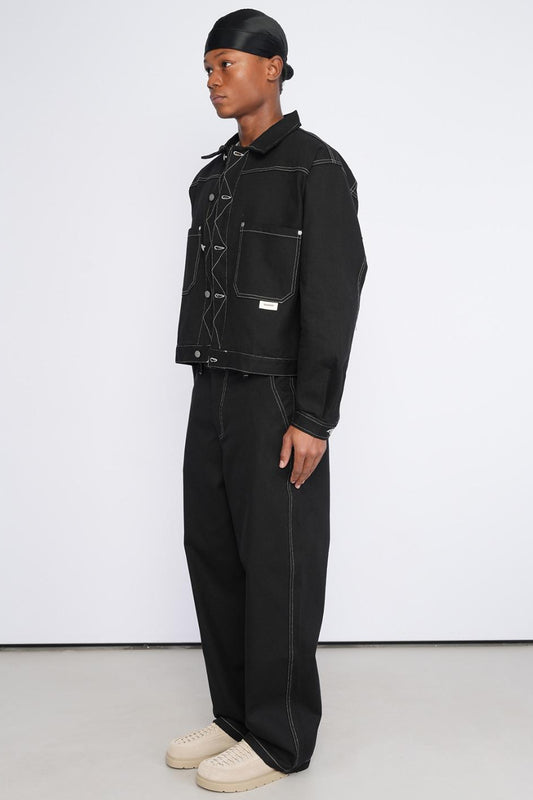 ENSEMBLE CROP BLACK 90-03