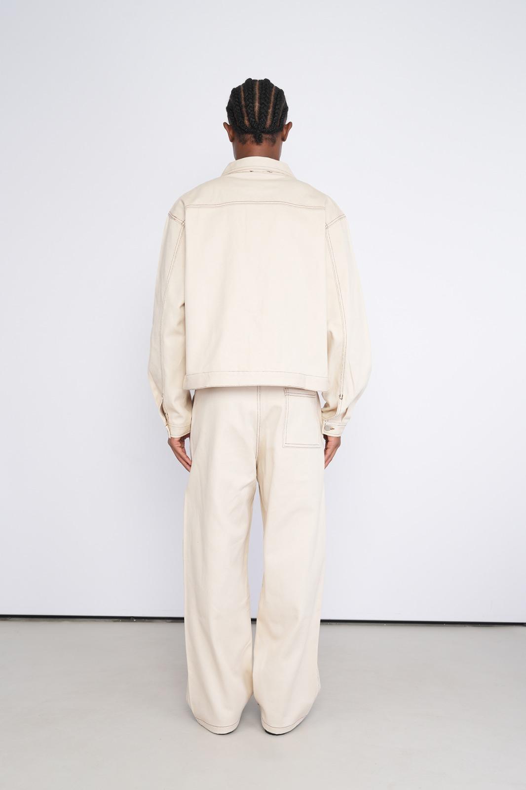 ENSEMBLE CROP BEIGE 90-03