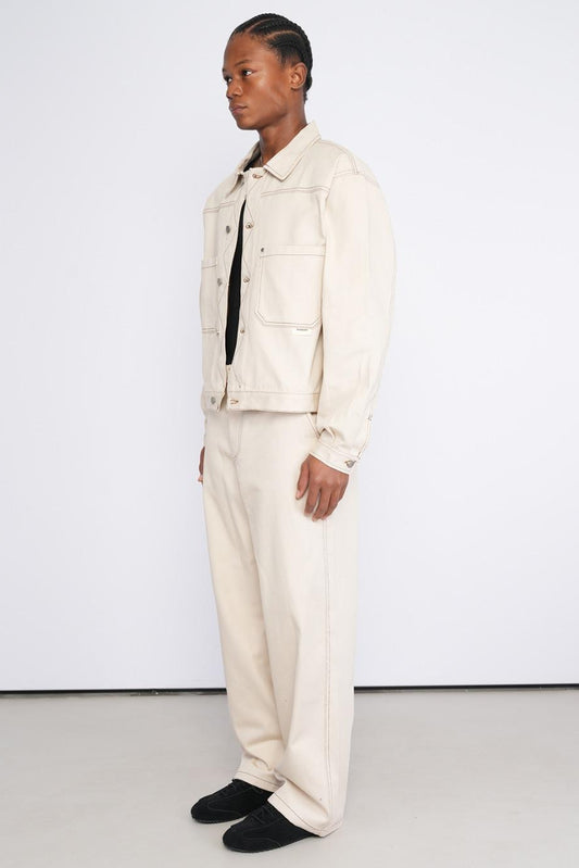 ENSEMBLE CROP BEIGE 90-03