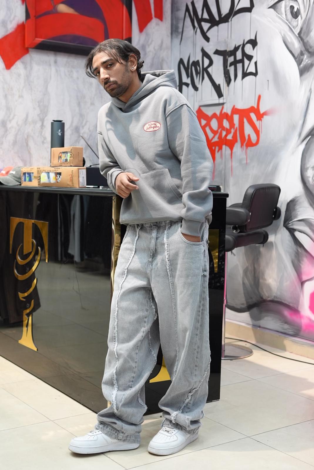 BAGGY JEANS STORM V3 GREY