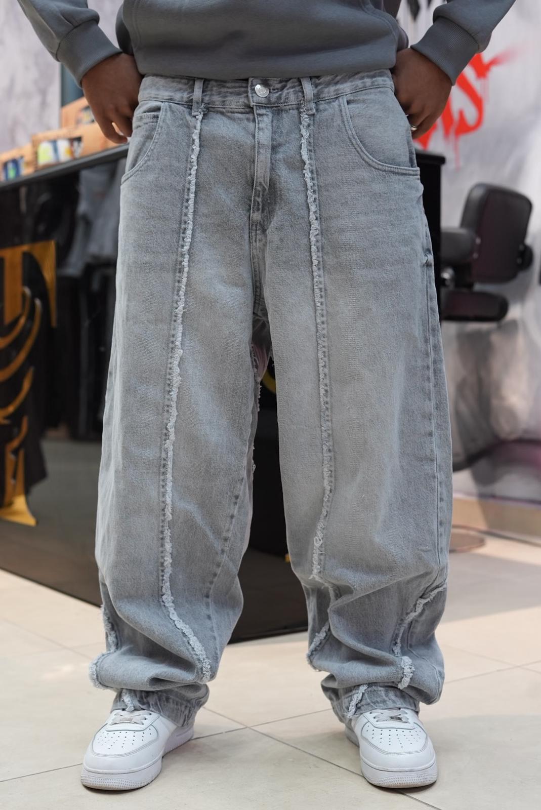 BAGGY JEANS STORM V3 GREY
