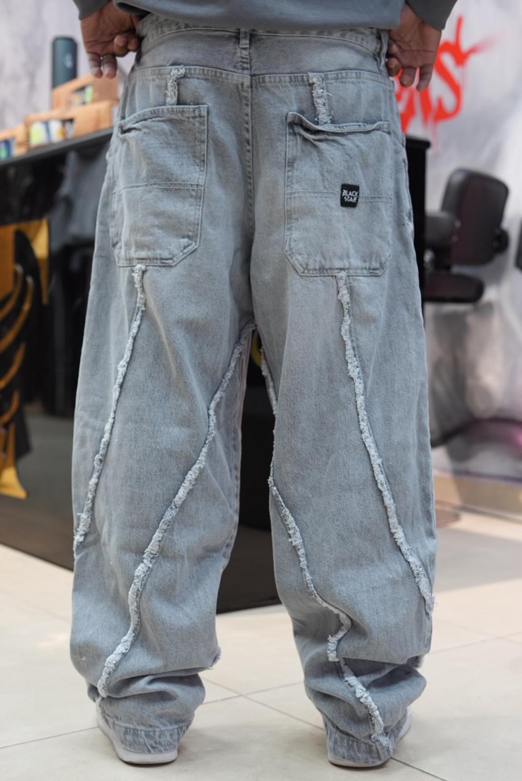 BAGGY JEANS STORM V3 GREY