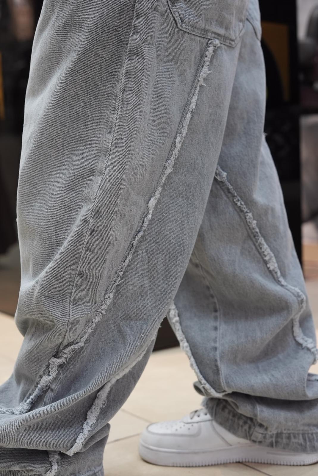 BAGGY JEANS STORM V3 GREY
