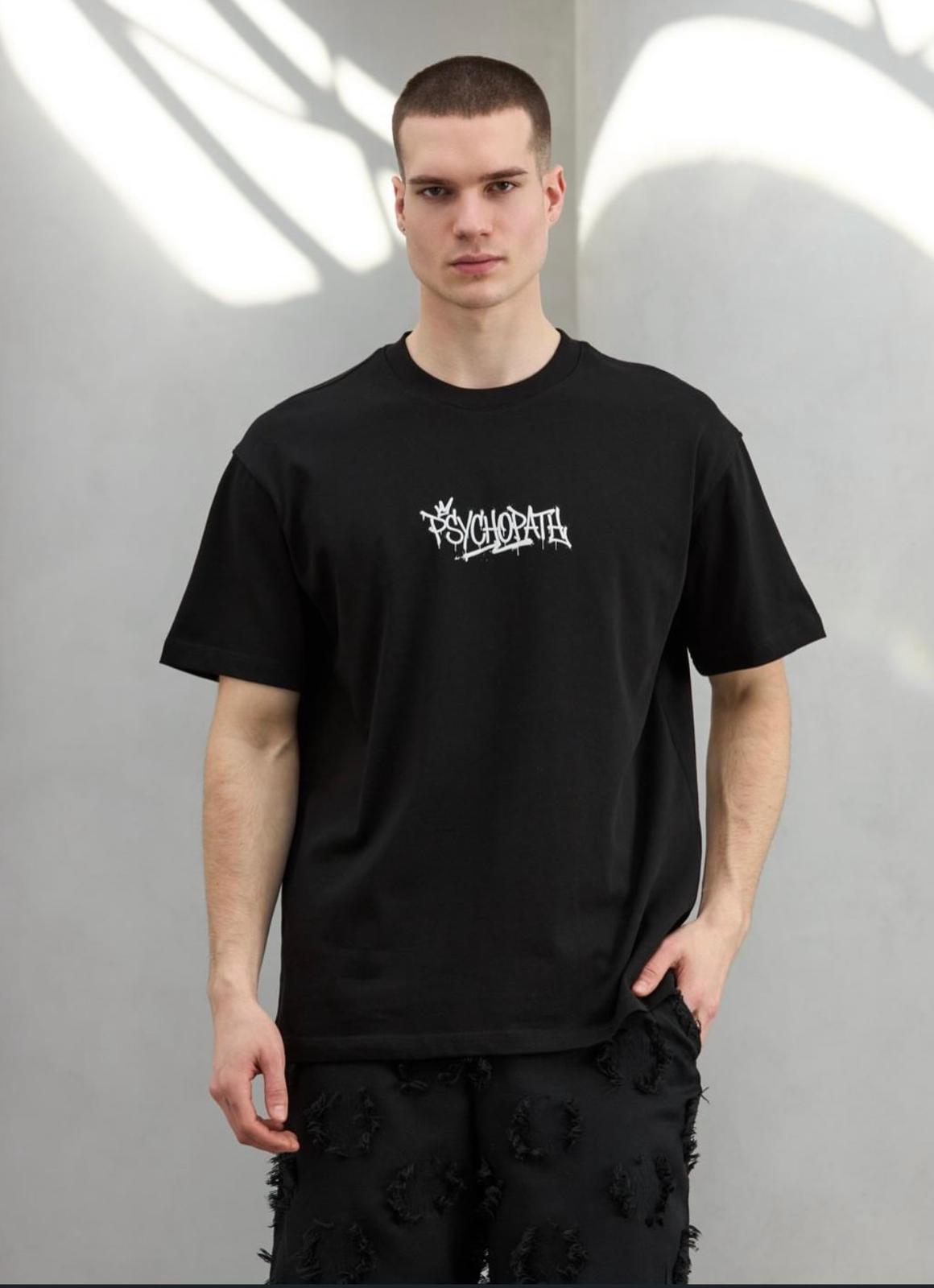 T-SHIRT EK PSYCHOPATH BLACK