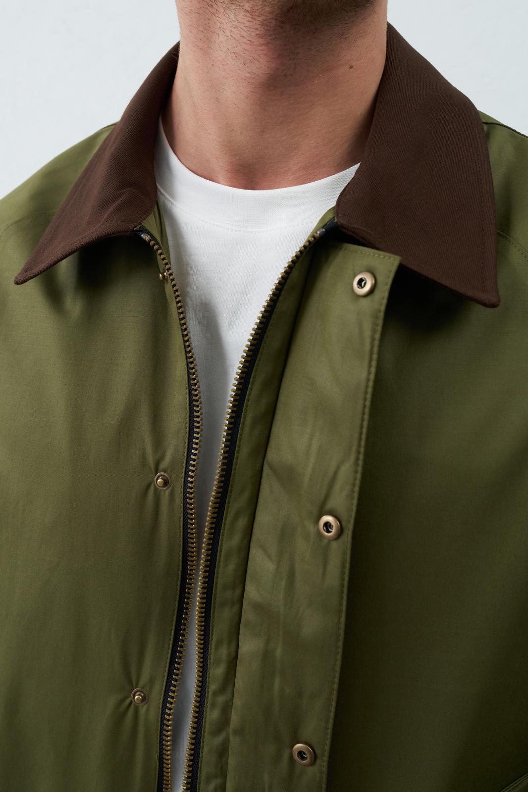 JACKET GREEN 2394
