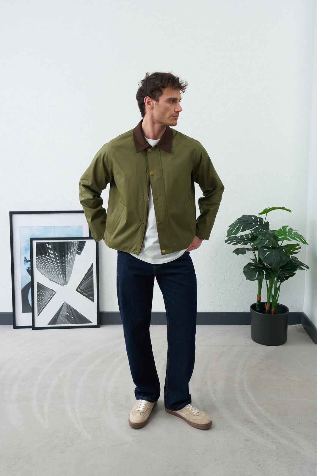 JACKET GREEN 2394