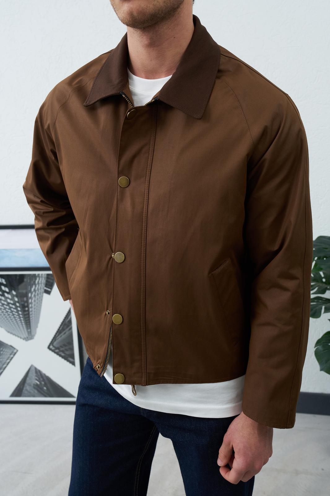 JACKET BROWN 2394