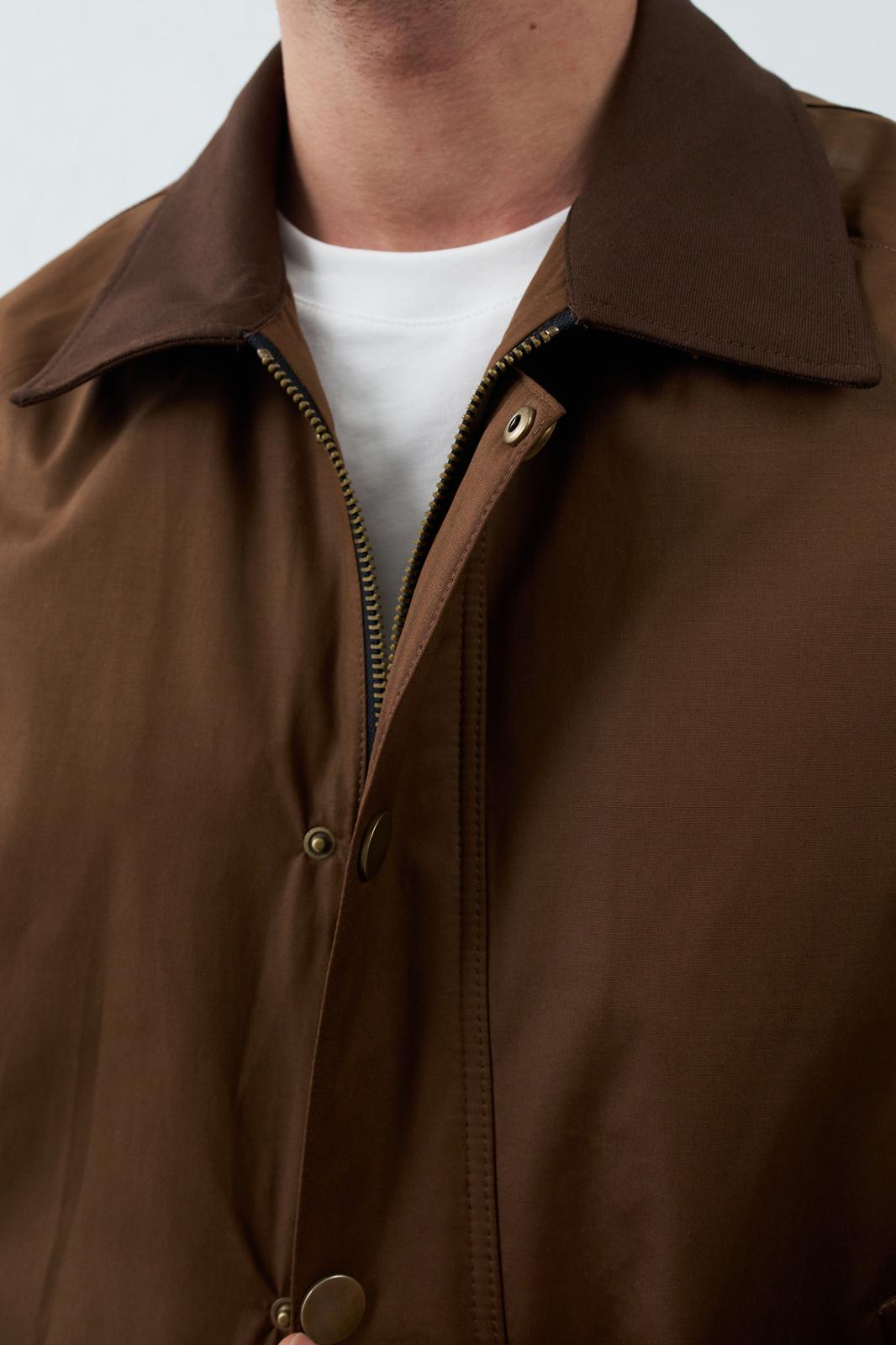 JACKET BROWN 2394