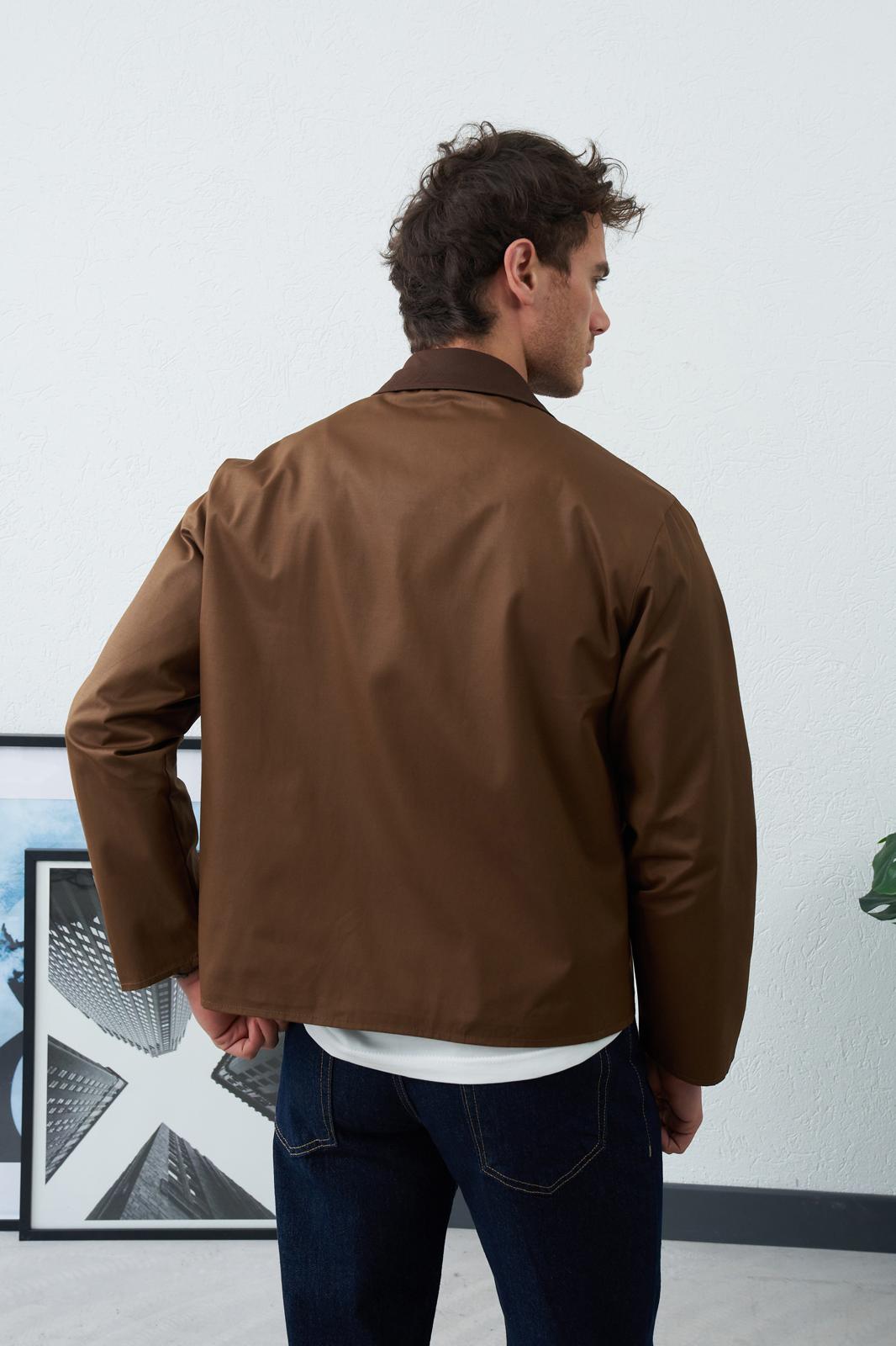 JACKET BROWN 2394