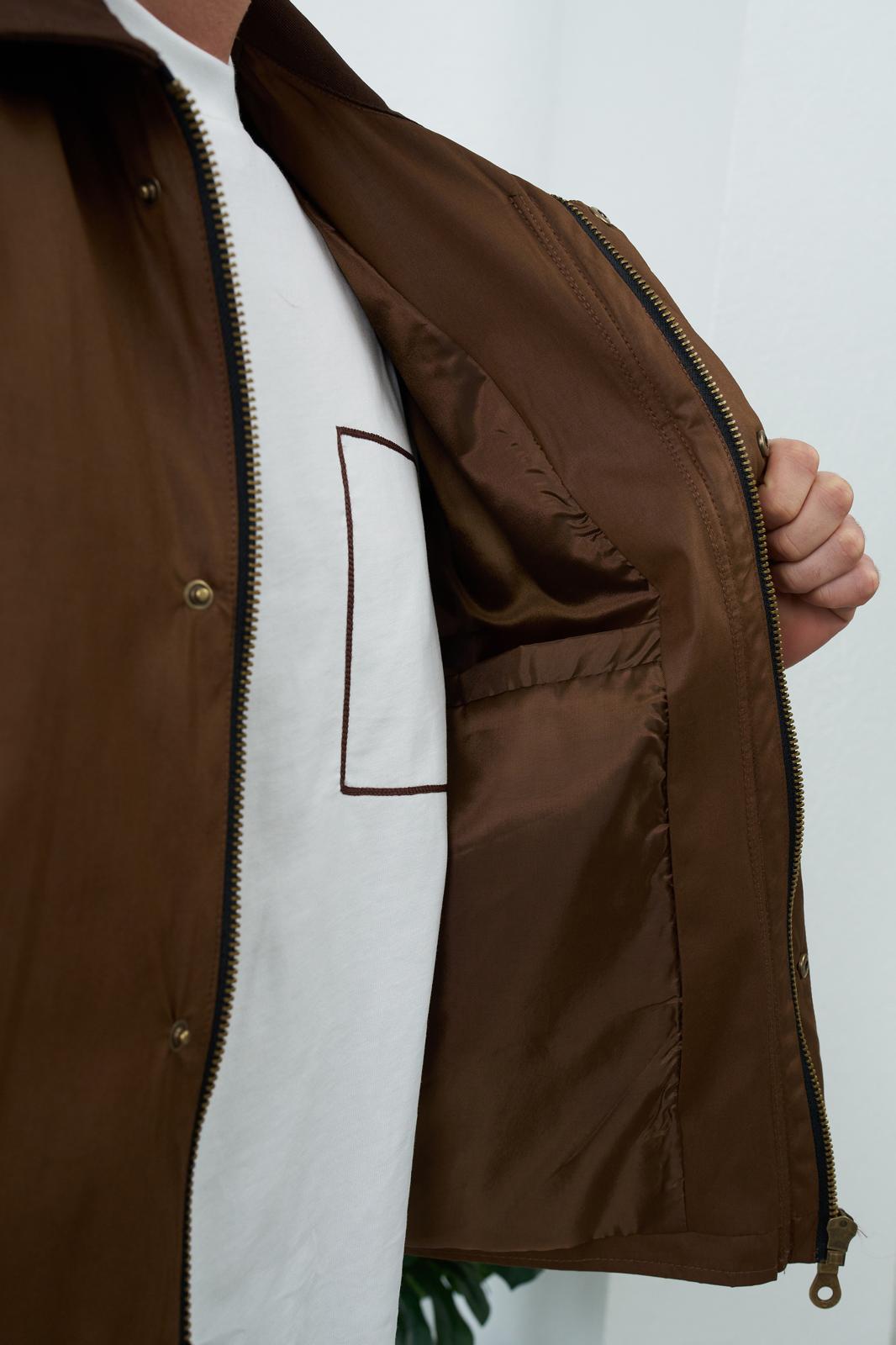 JACKET BROWN 2394