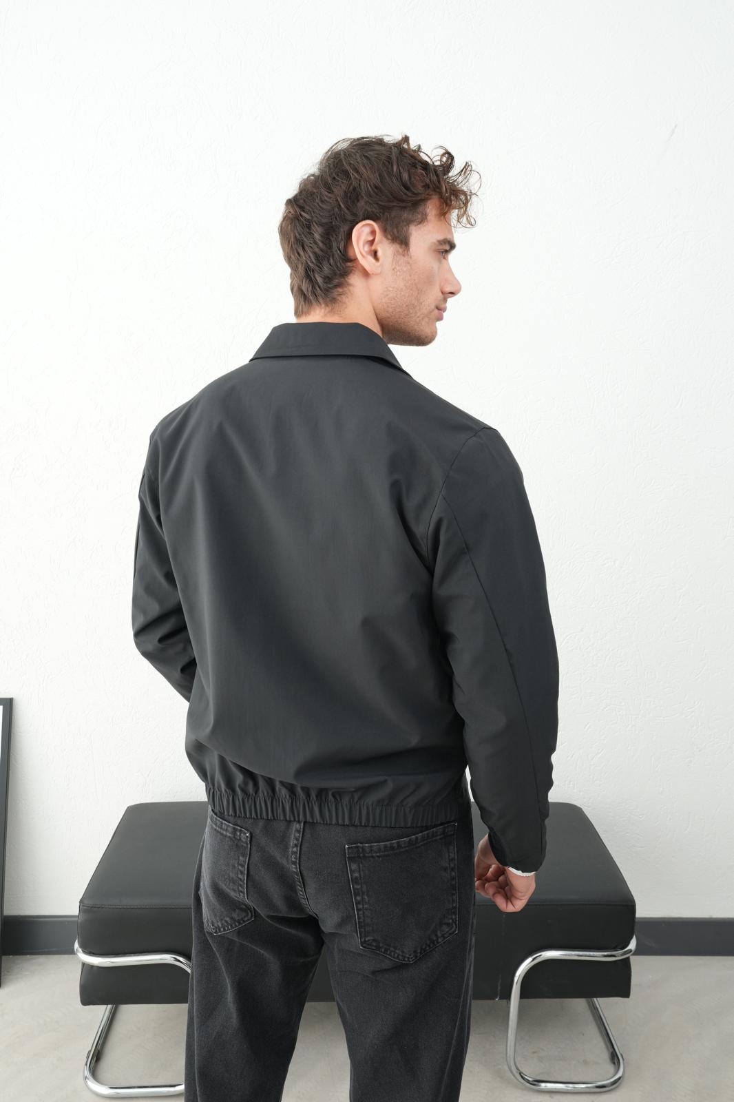 JACKET BOXY BLACK BLACK 2345