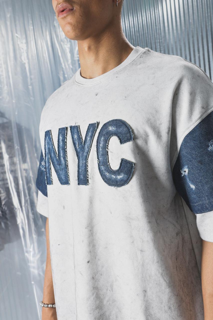T-SHIRT ES NYC WHITE E71-119
