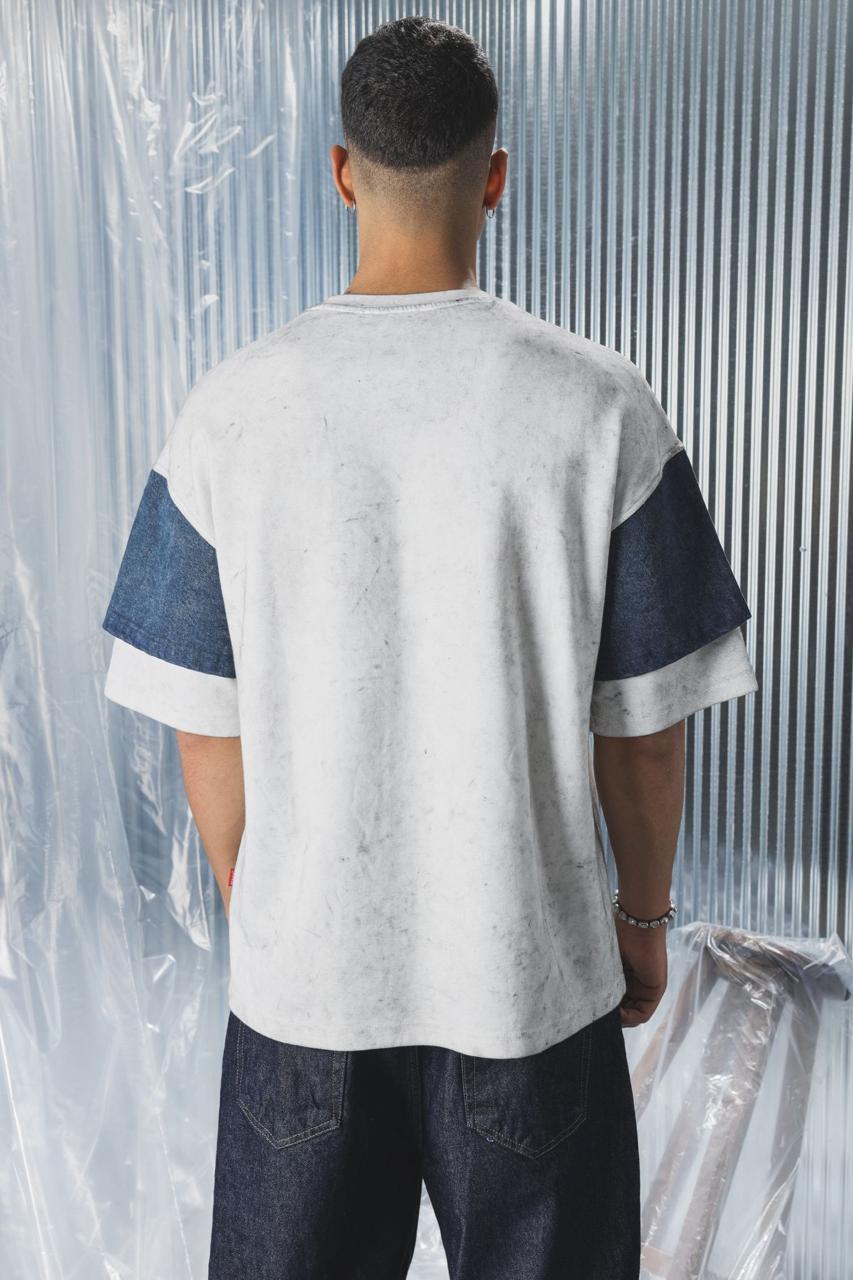 T-SHIRT ES NYC WHITE E71-119
