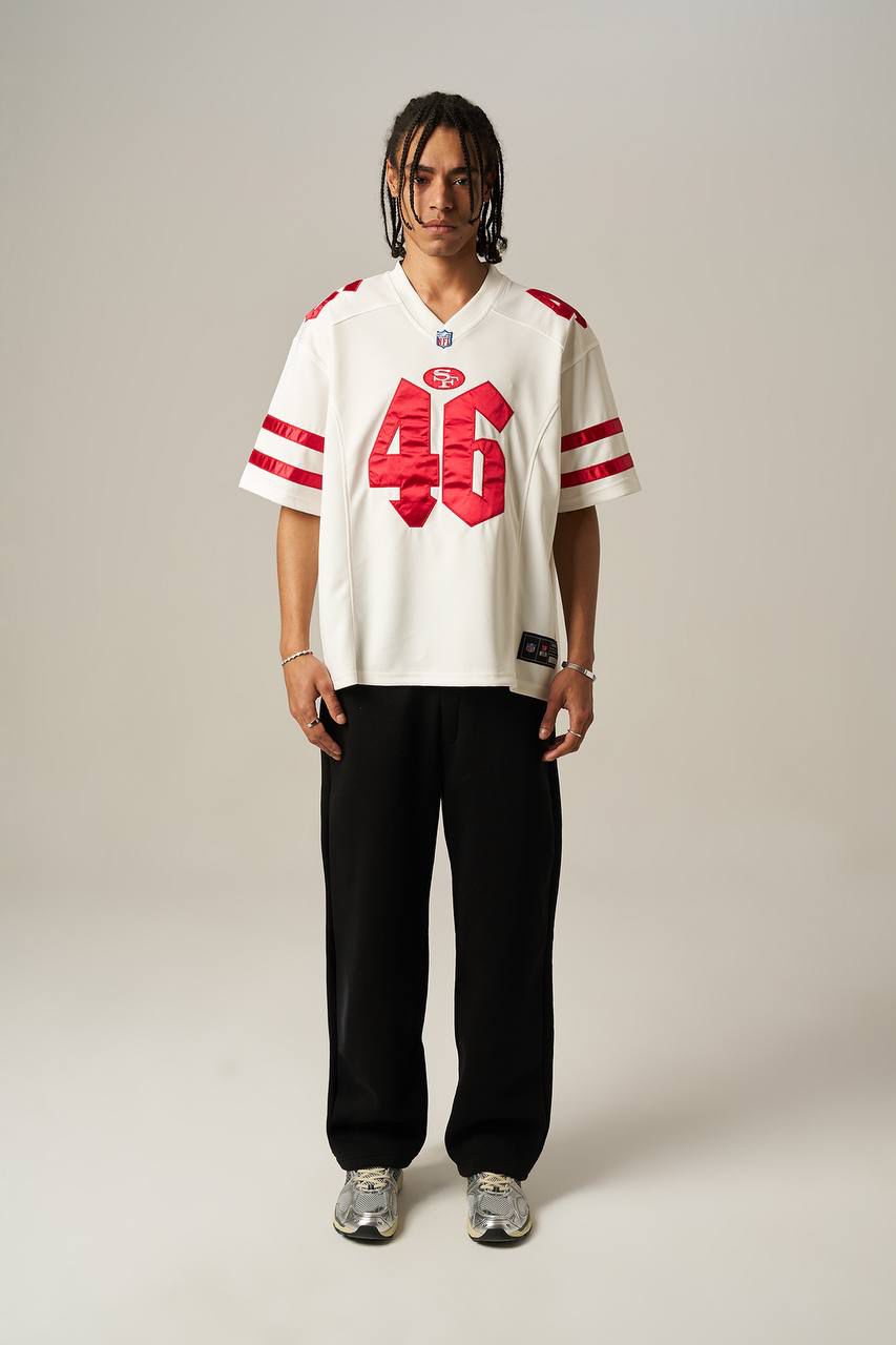 JERSEY NFL 46 WHITE F-11