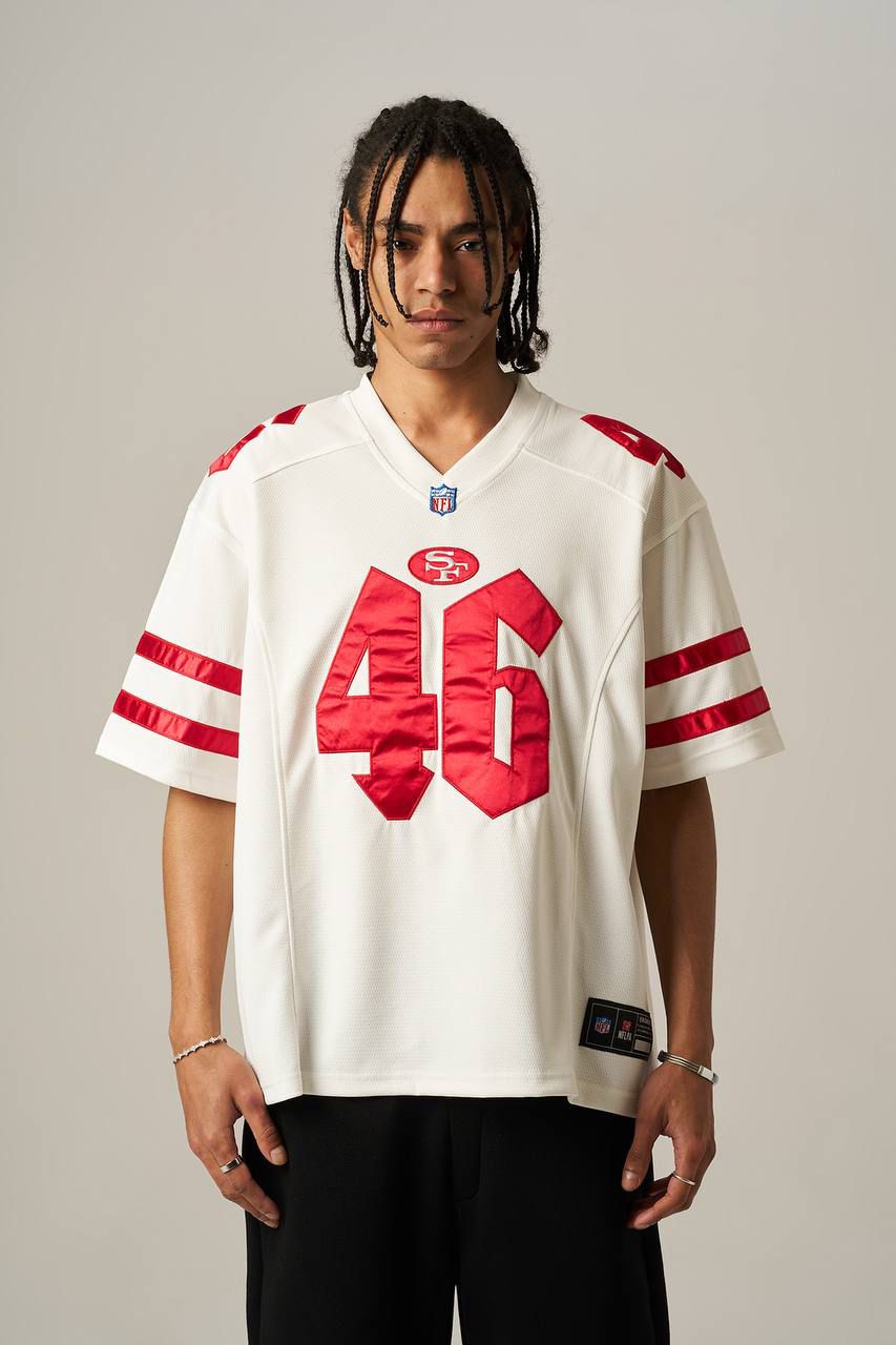 JERSEY NFL 46 WHITE F-11