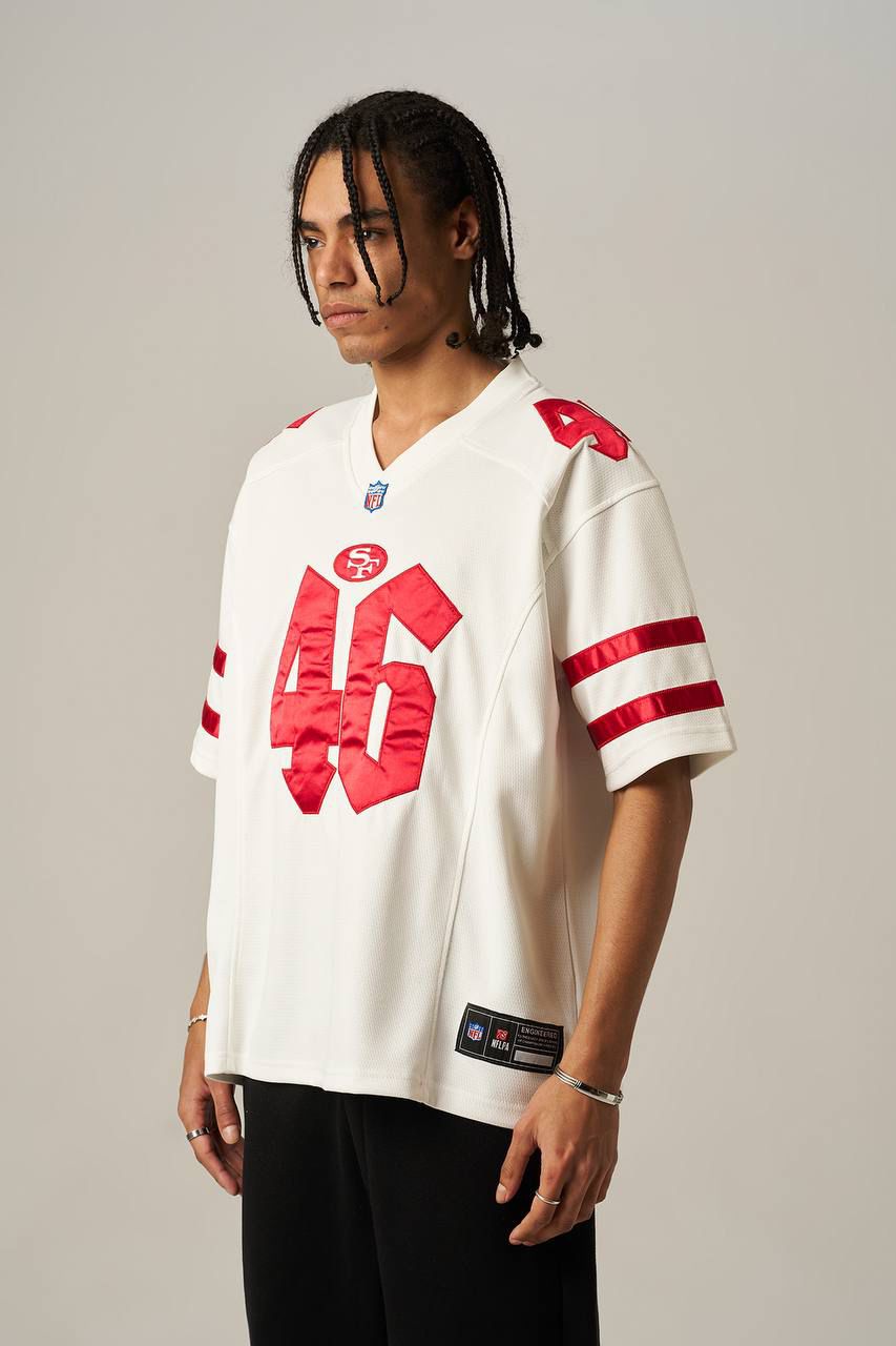 JERSEY NFL 46 WHITE F-11