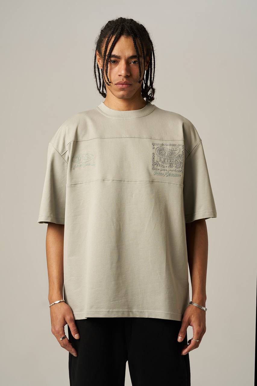 T-SHIRT BU GREY T-28