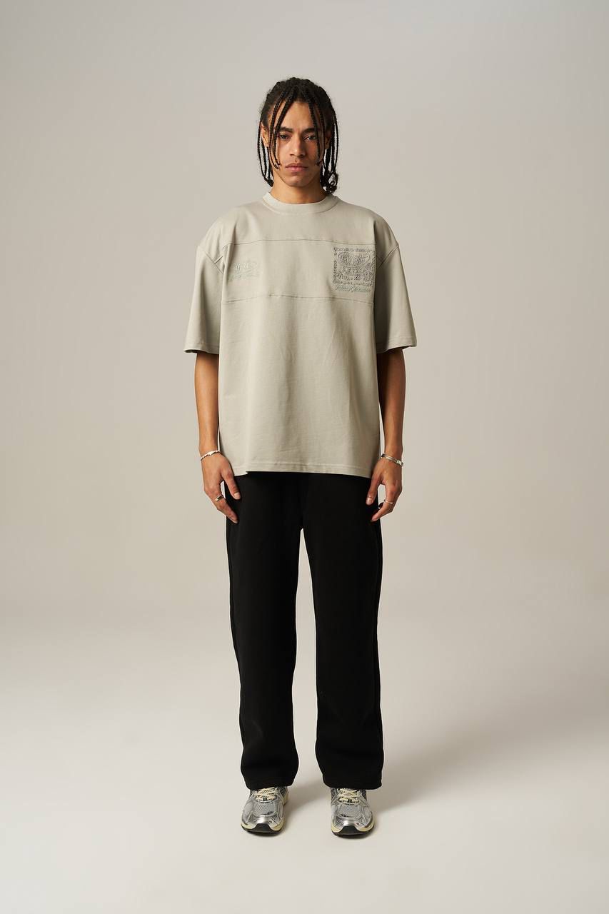 T-SHIRT BU GREY T-28