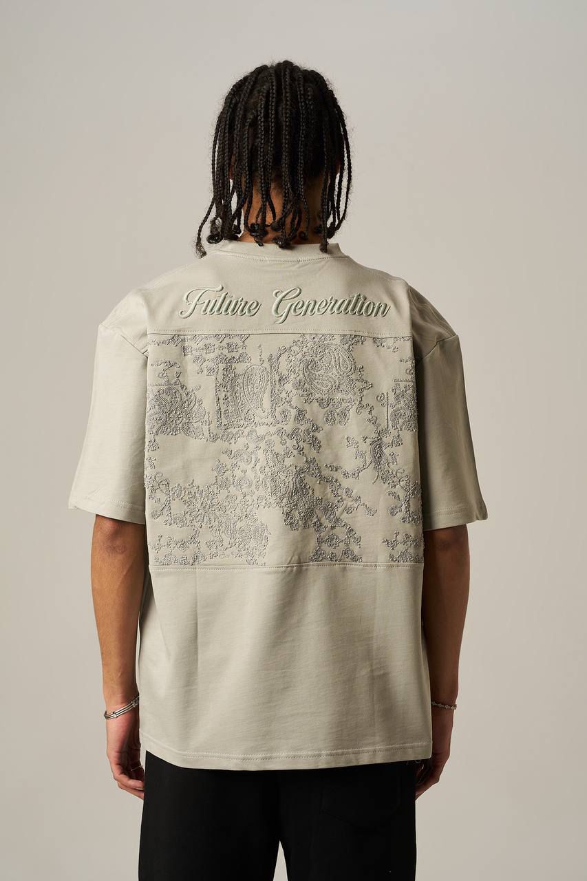 T-SHIRT BU GREY T-28
