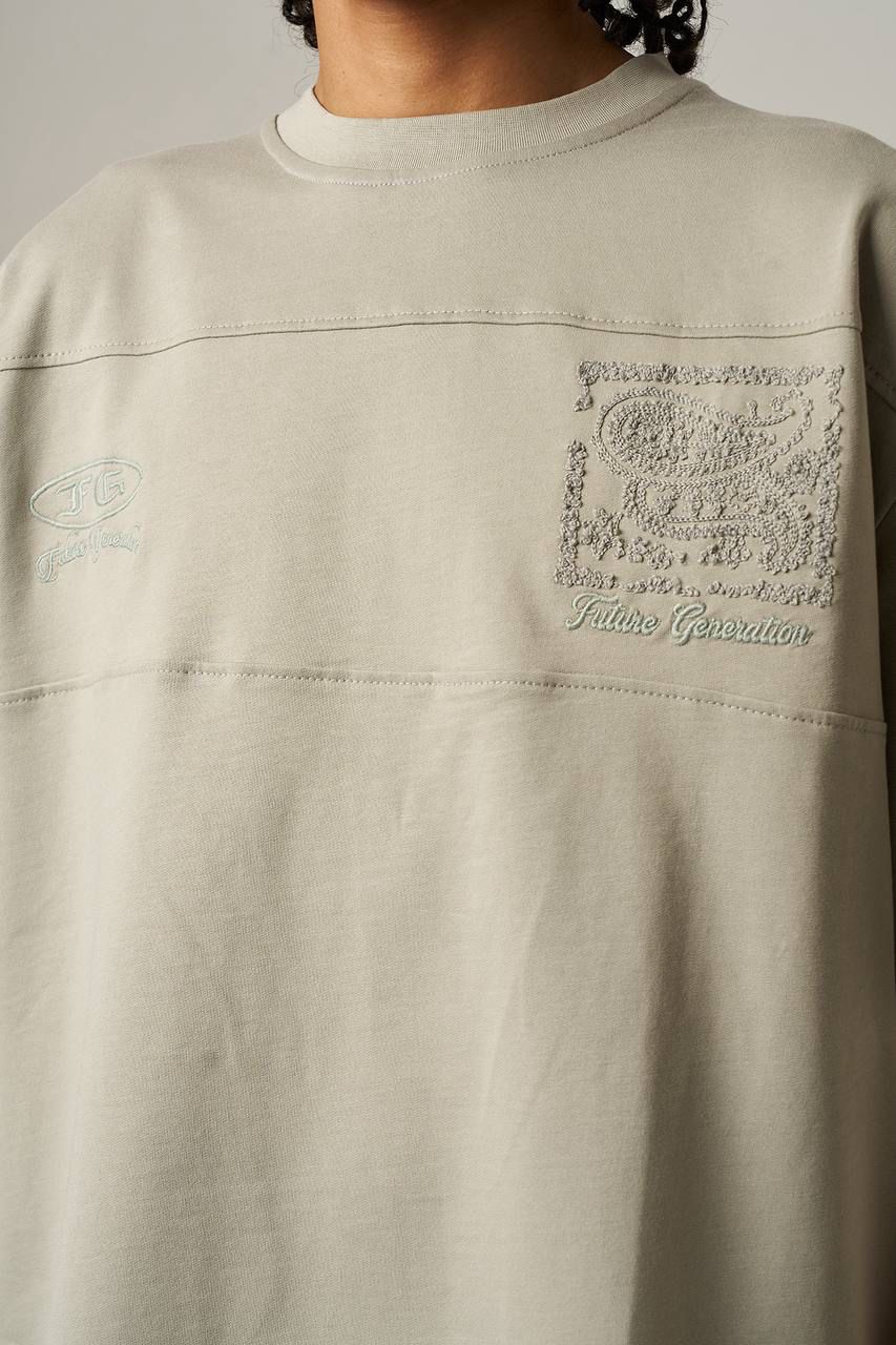 T-SHIRT BU GREY T-28