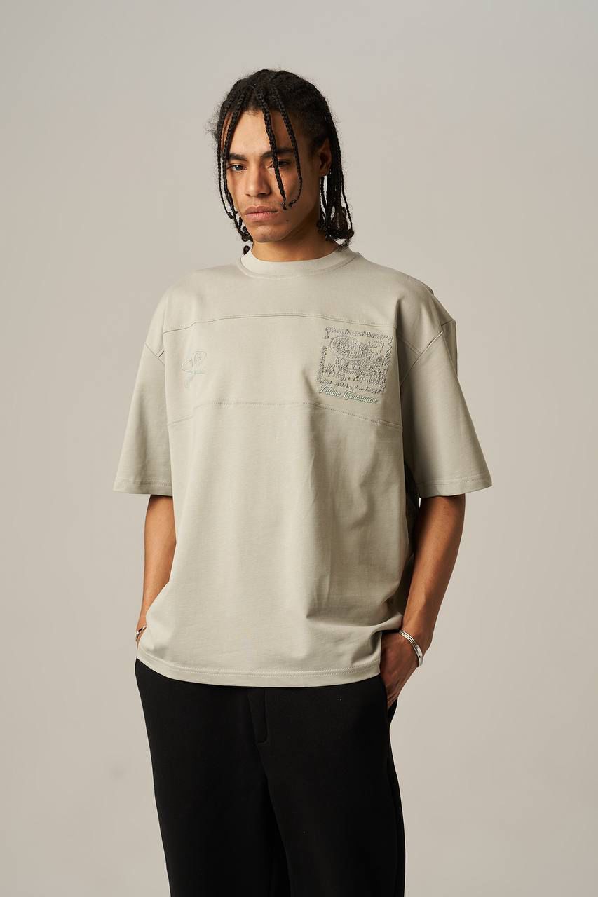 T-SHIRT BU GREY T-28
