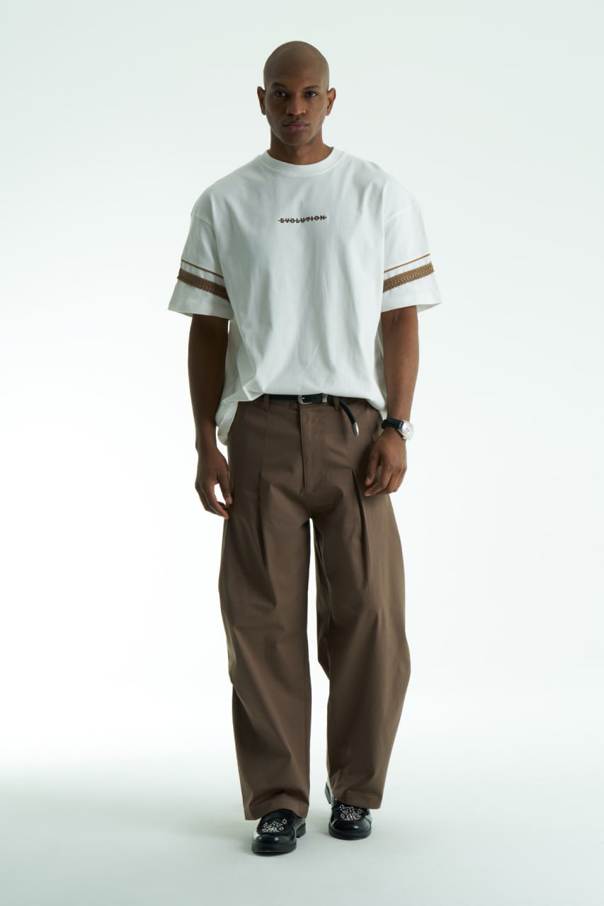 T-SHIRT SW EVOULUTION WHITE 5072