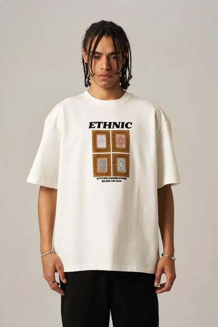 T-SHIRT BU WHITE T-17