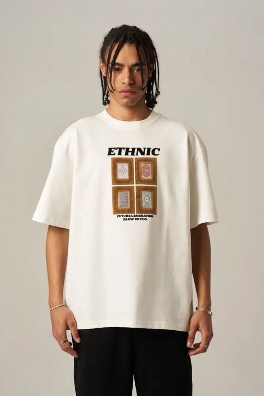 T-SHIRT BU WHITE T-17