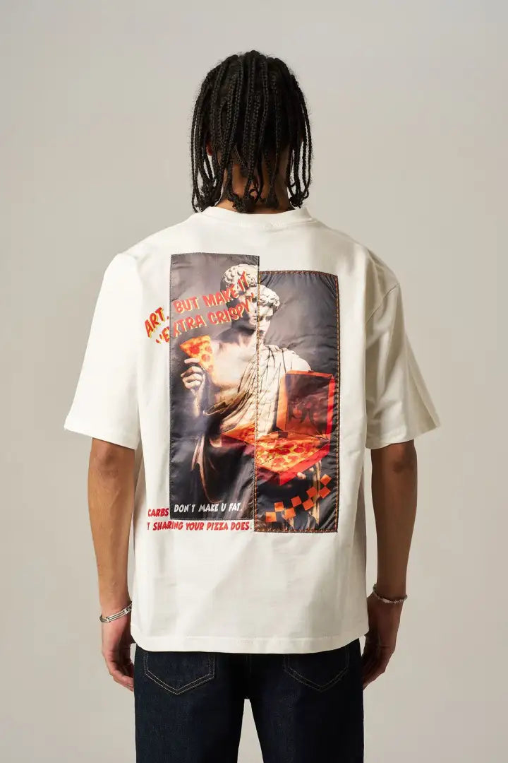 T-SHIRT BU WHITE T-20
