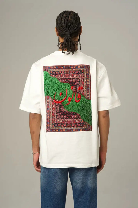 T-SHIRT BU WHITE T-29