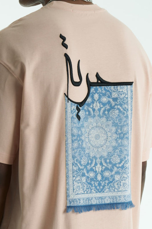 T-SHIRT SW pink حرية 5052